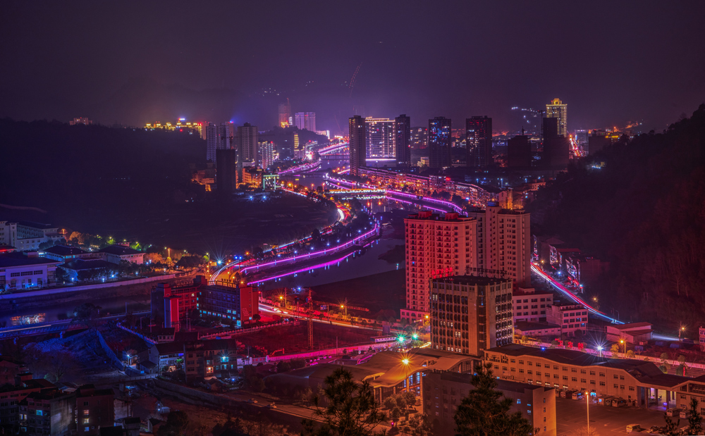 文成县城2018.2.21