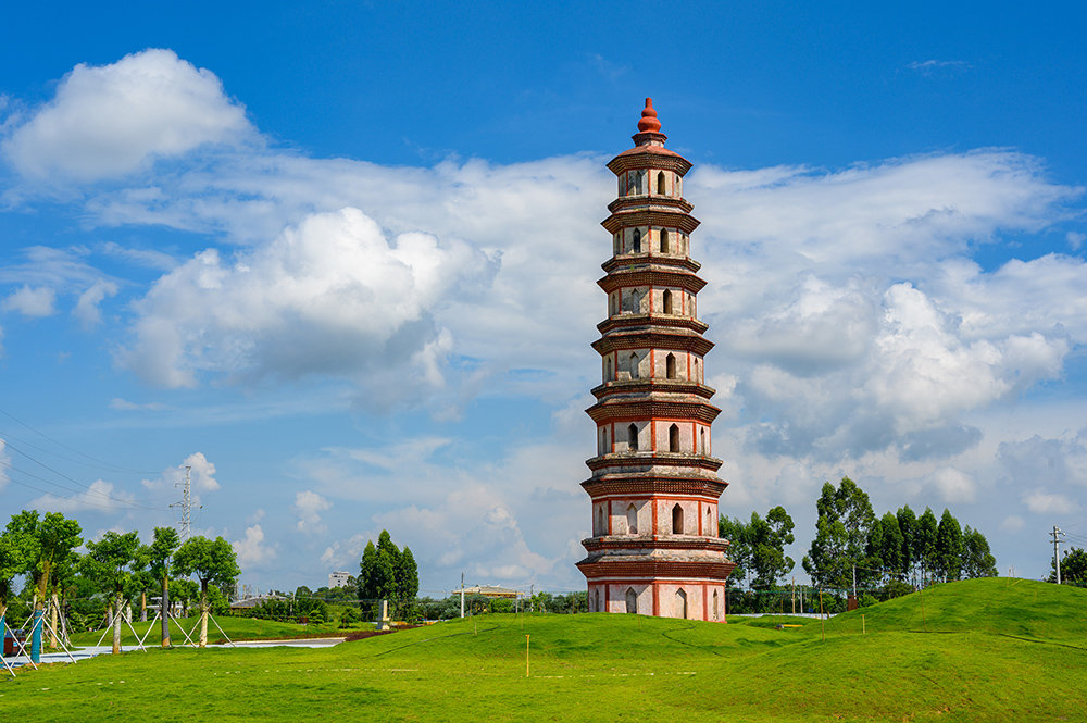 《珠城古迹》组图-向海金融城杯 "丝路明珠 魅力北