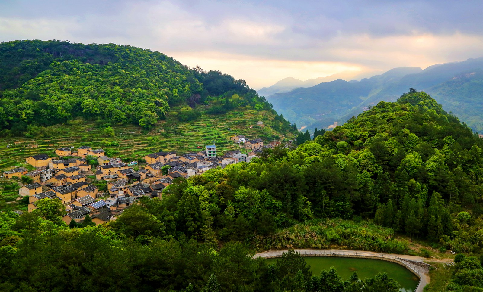 《生态乡村》-"闽东之光61柘荣鸳鸯草场杯"第十二届宁德好风光全国