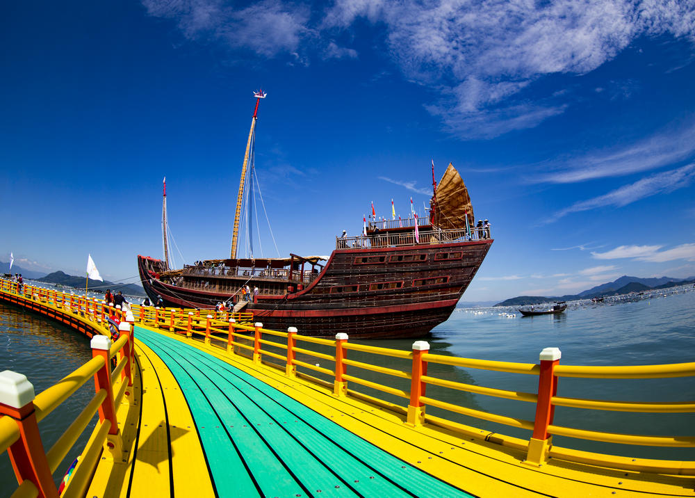 福船雄风-"闽东之光"宁德文化旅游全国摄影大展文化