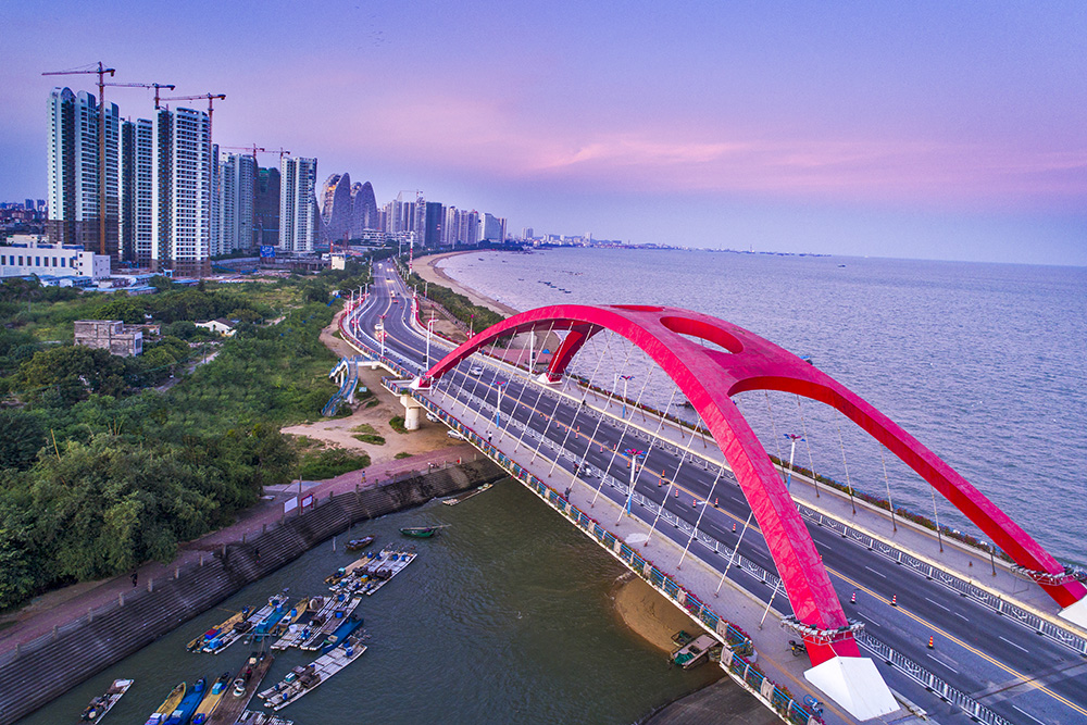 高德桥-向海金融城杯 "丝路明珠 魅力北海"全国摄影大展征稿区-大众摄