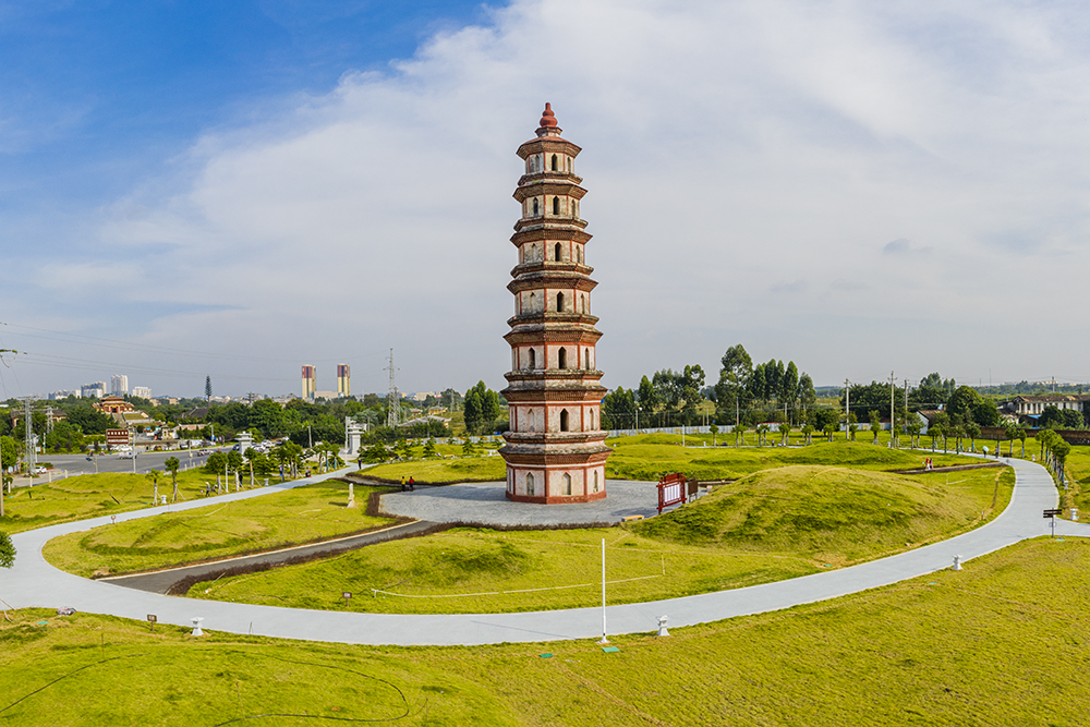 《合浦汉墓群文昌塔》
