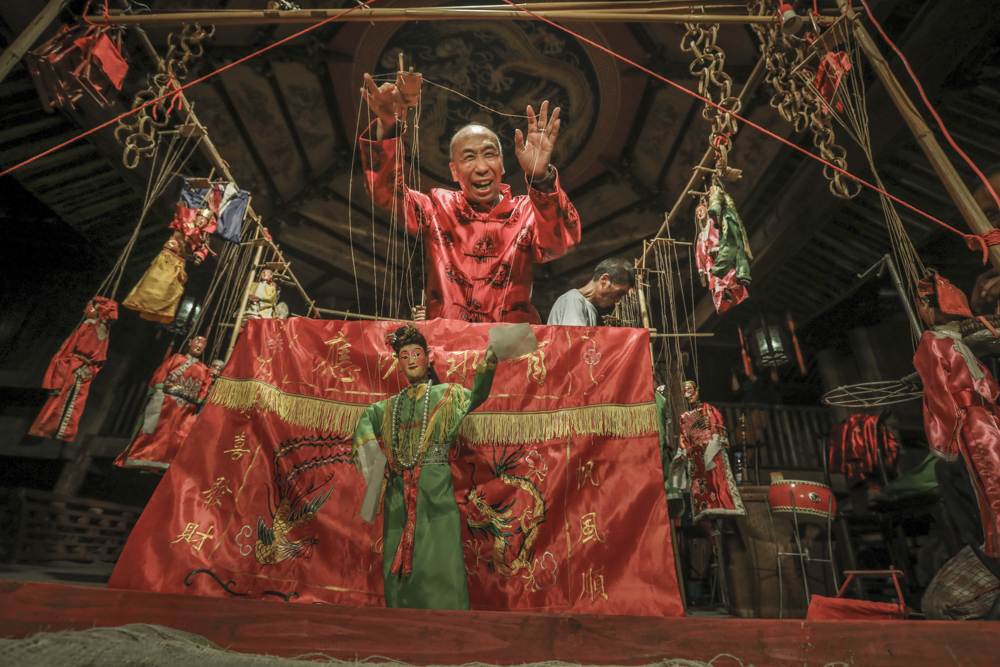 《西浦线偶戏》(组照1-6)