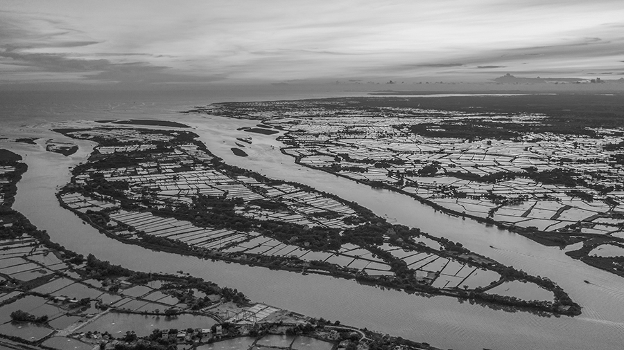 《水墨七星岛》
