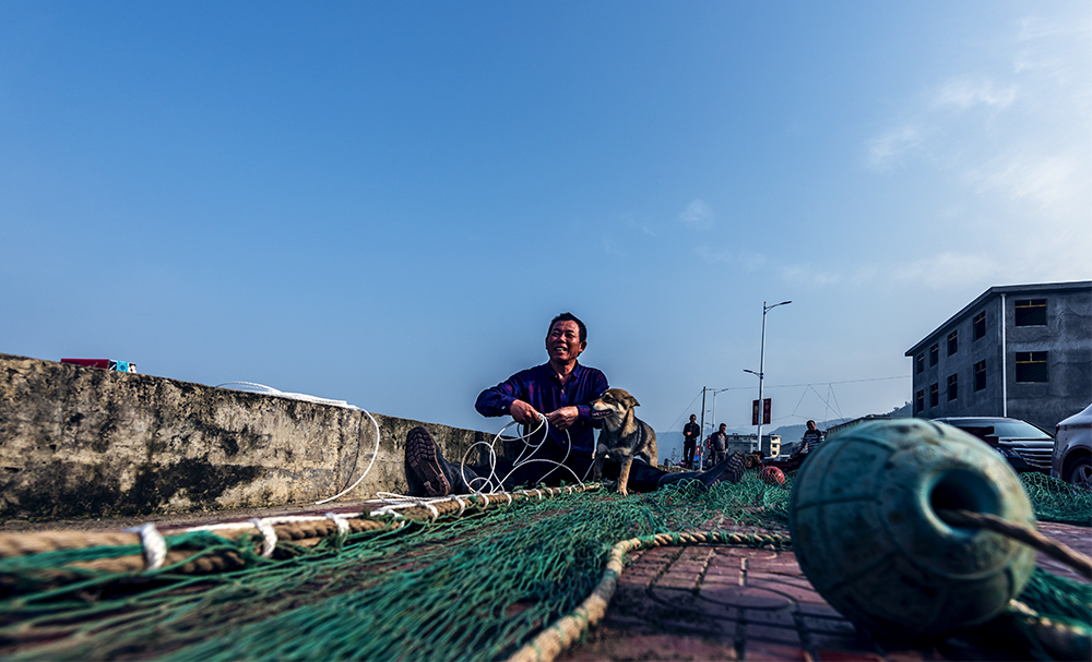 2019年5月2日拍摄于福建宁德福鼎市沙埕镇