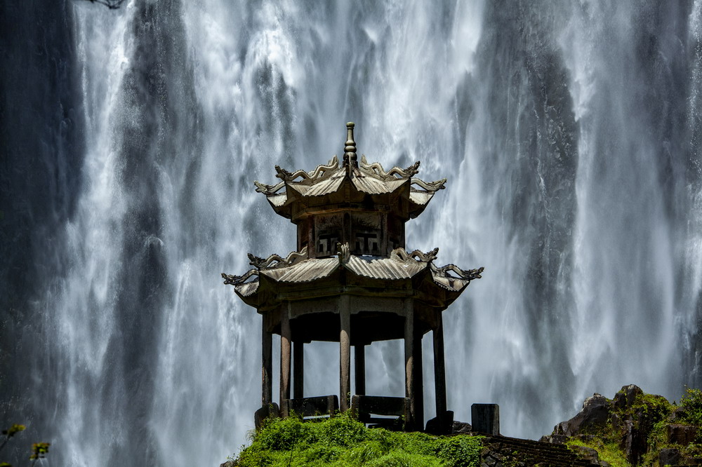 文成百丈漈风景区美景