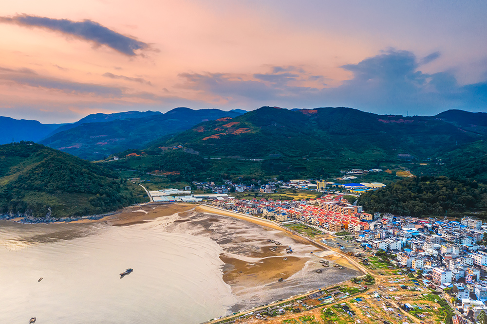 2020年10月拍摄于宁德三沙镇小皓村