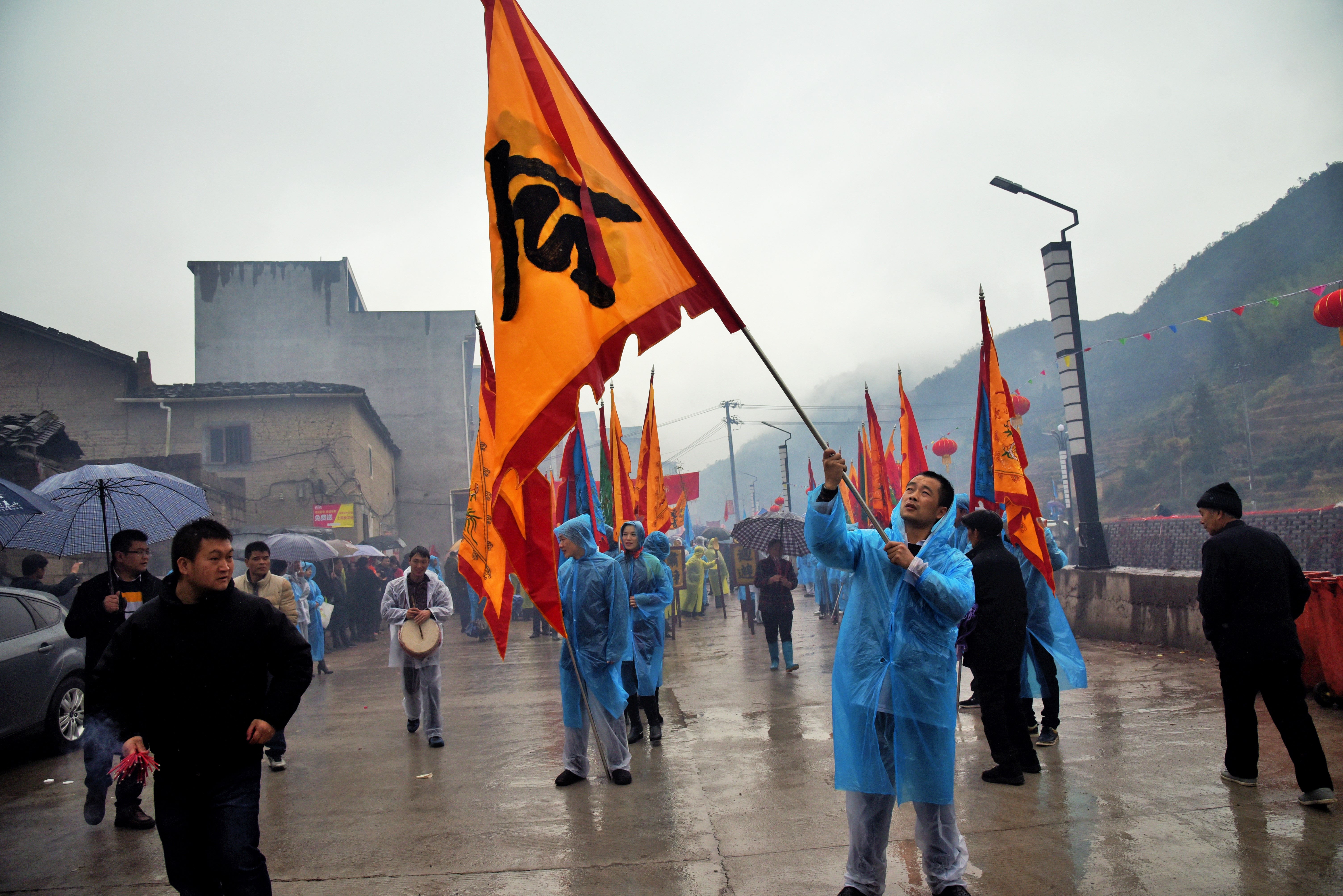《李氏家庙-走礼(组照)》-"闽东之光"宁德文化旅游全国摄影大展文化