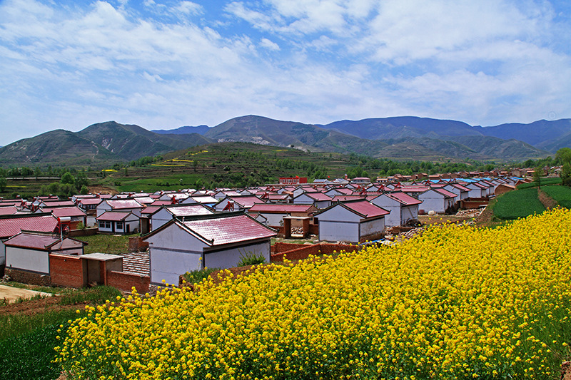 2014年-2018年拍摄于宁夏泾源县泾河源镇兰大庄村