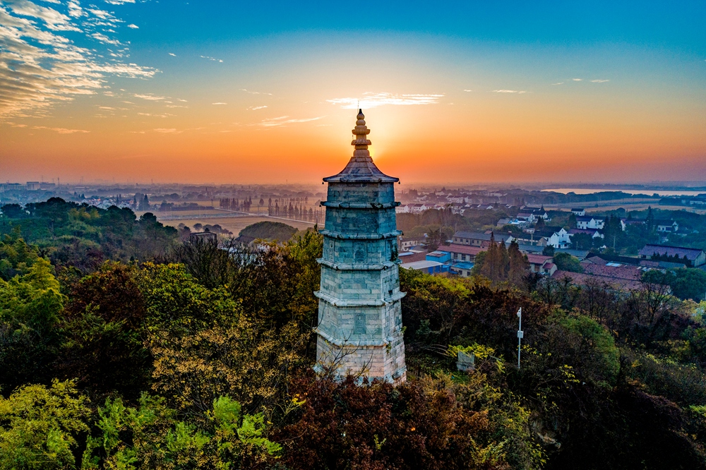 拍摄于羊尖镇宛山