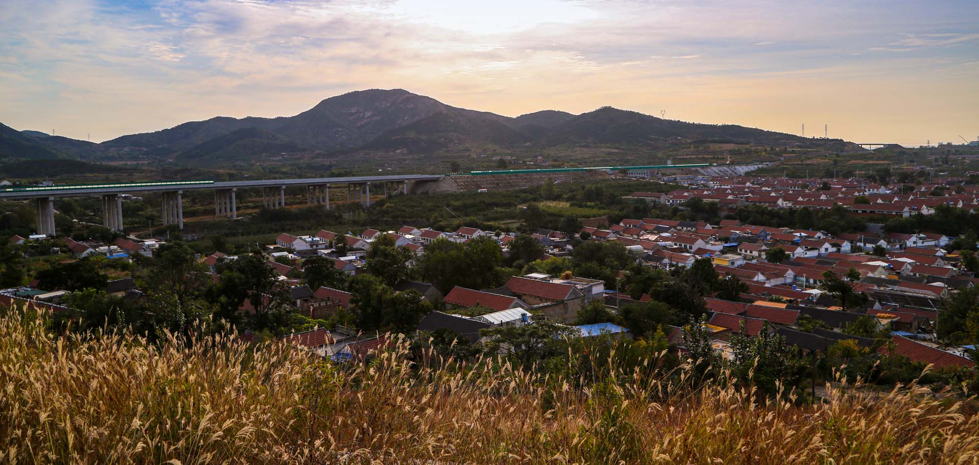 如画的村庄,鞠春喜,山东省招远市特殊教育学校文昌路28号,13791159015