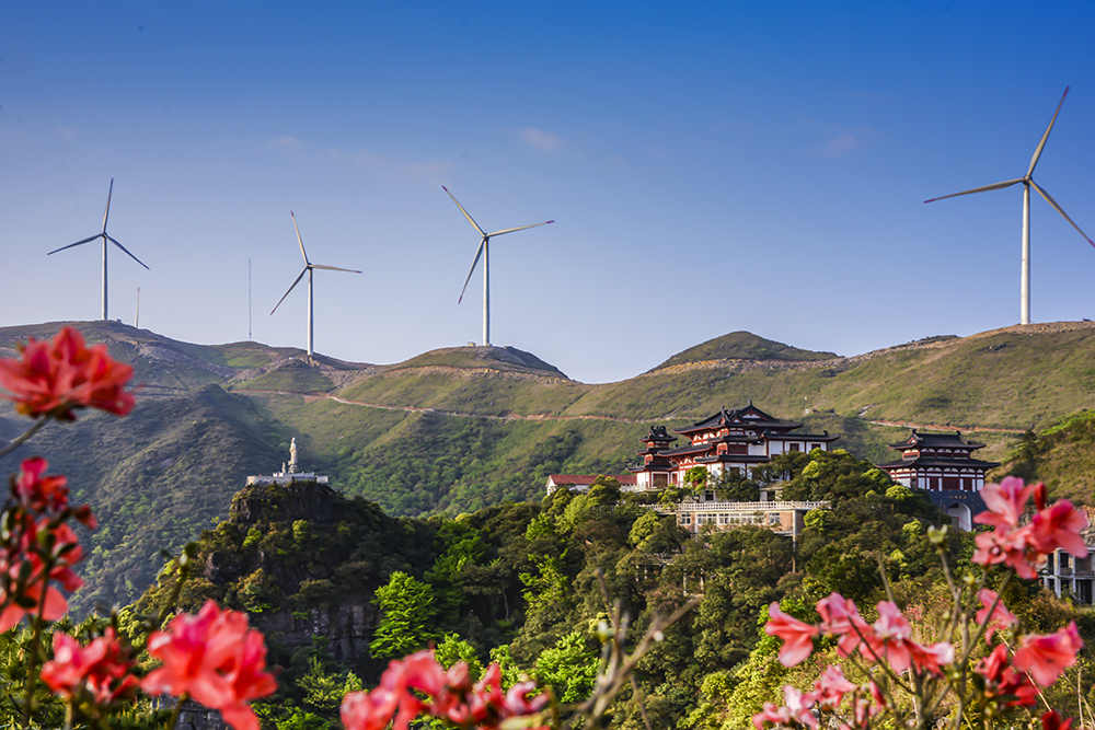 《春到屏山》 摄于江西于都屏山.jpg