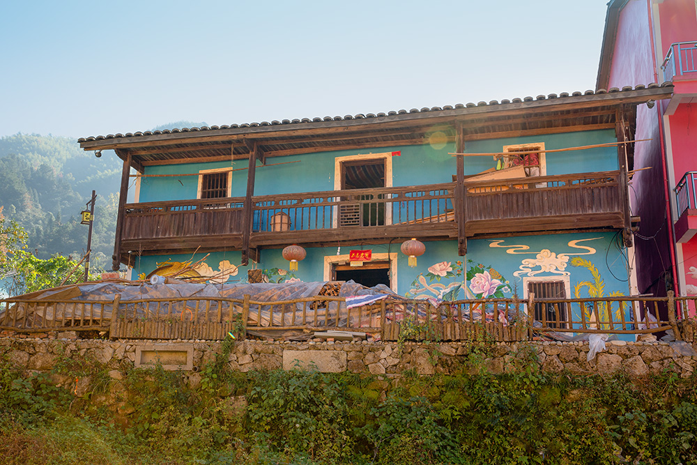 《改造后的新屋》2020年11月14日摄于江西省乐安县金竹畲族乡大通村