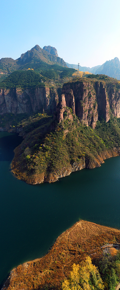 陈家院水库风光(组图)