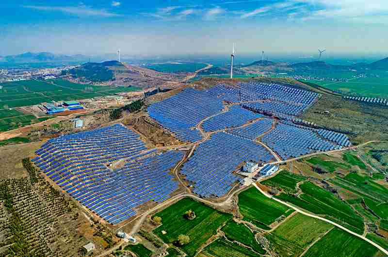 安徽省宿州市埇桥区夹沟镇青山村光伏～秦凤森拍摄时间2010年 - 默认