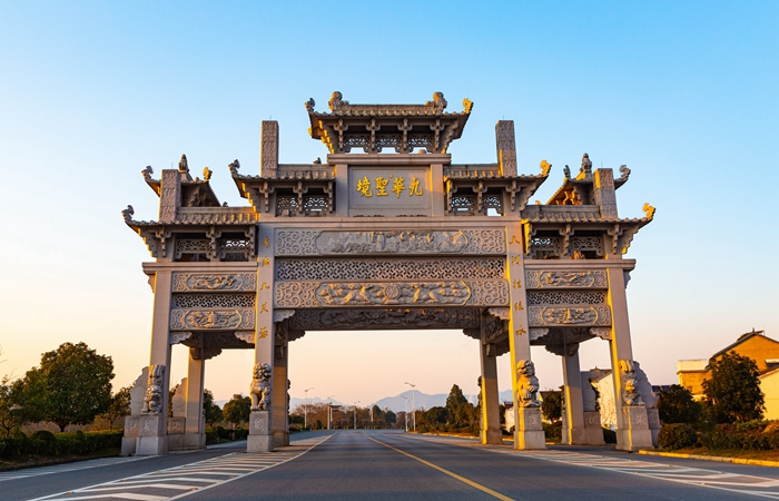 2020年12月21日九华山拍照