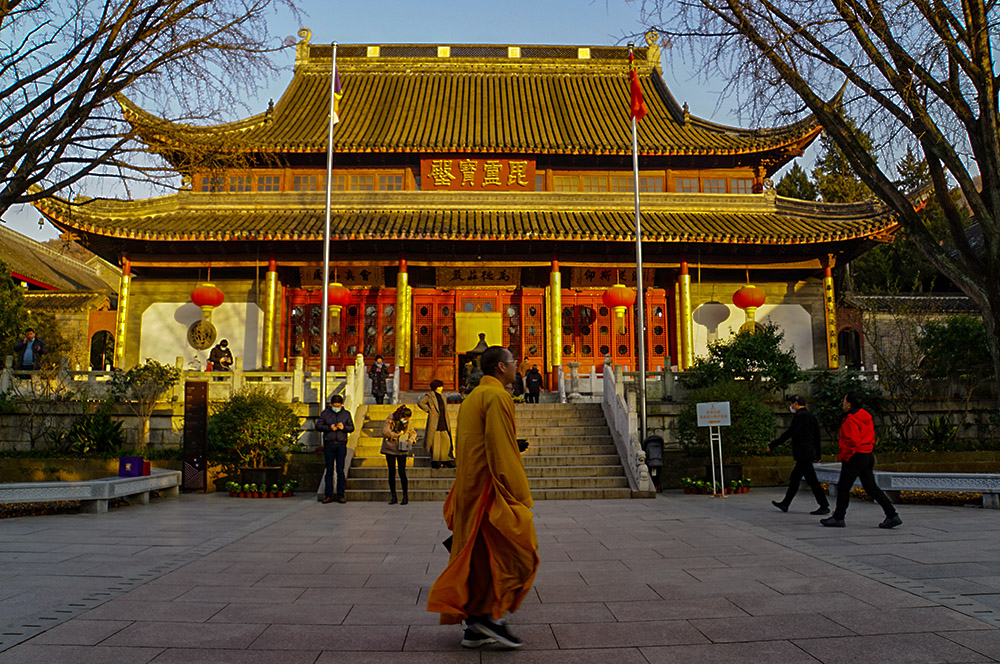 毗卢宝殿2020-12-16拍摄于栖霞寺