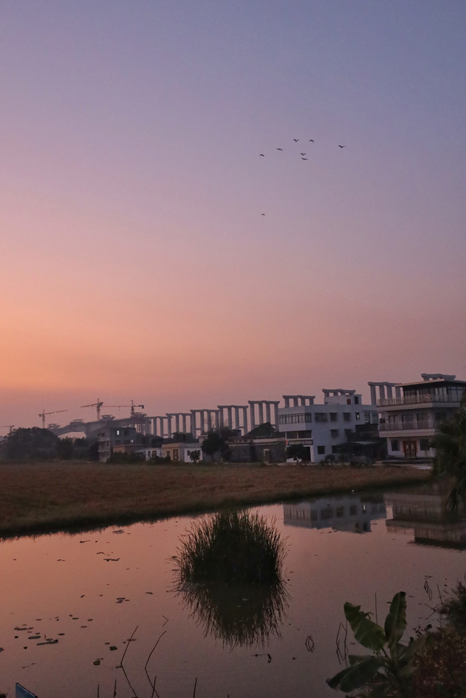 《黄昏的沙仔岛》