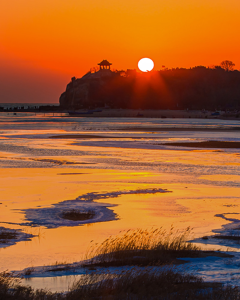 2021年的第一缕曙光