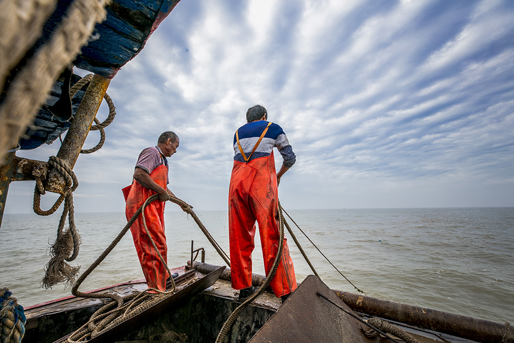 出海捕鱼