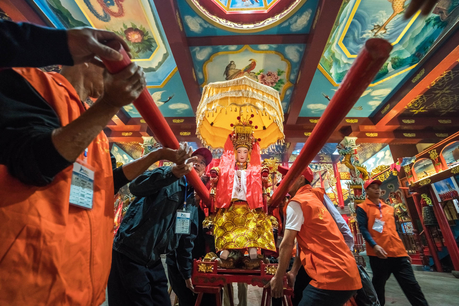 妈祖出巡(组图)1-6