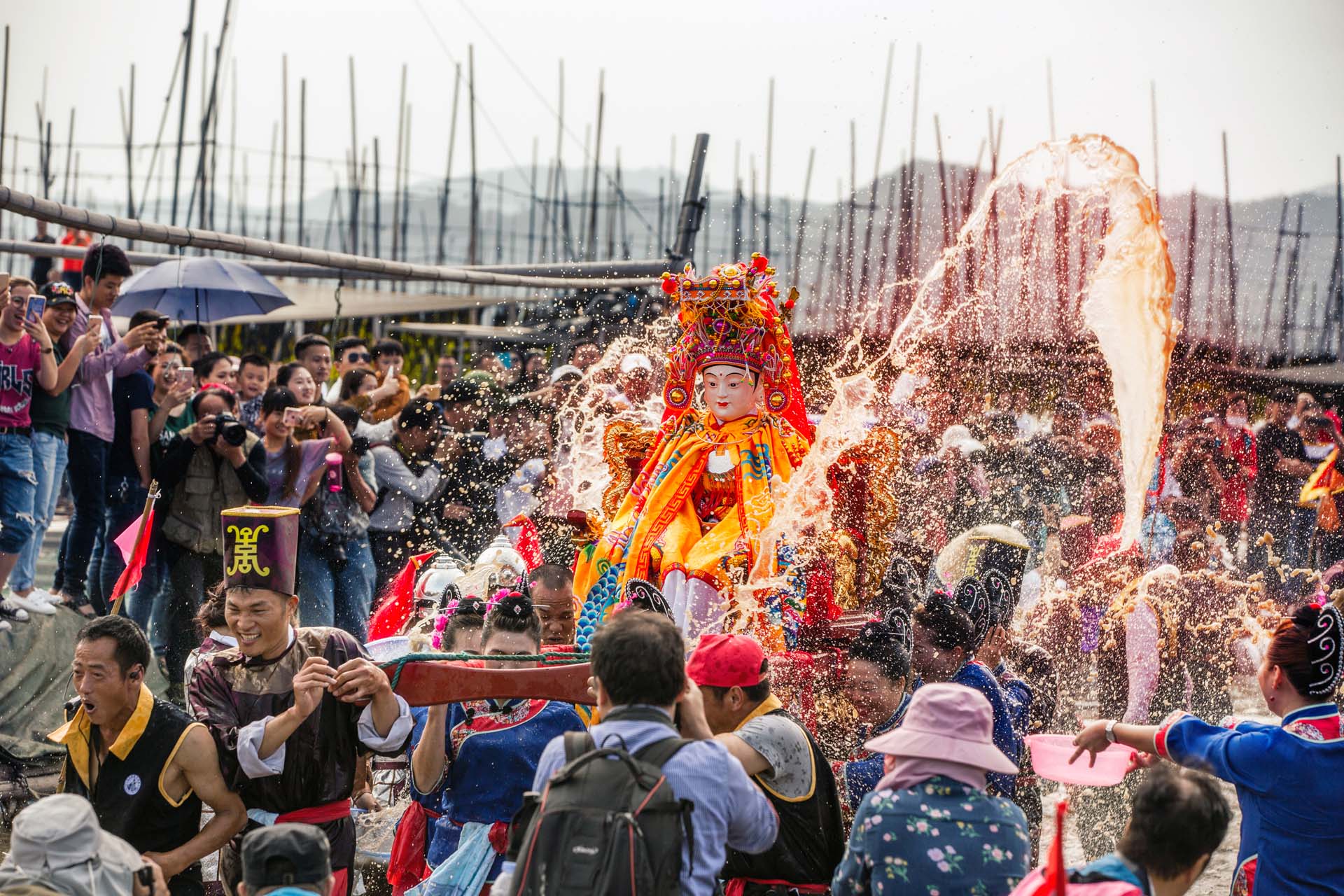 妈祖过海-"闽东之光"宁德文化旅游全国摄影大展文化传承专题 征稿区