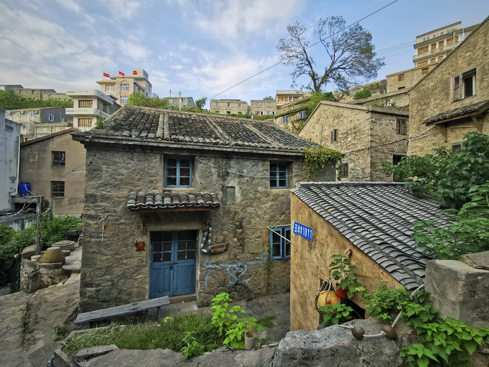 东沙渔村(组照)