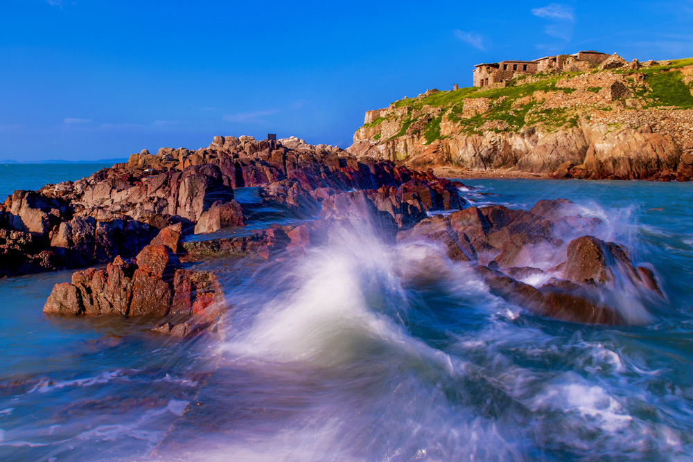 拍摄于2015年9月,北麂岛全称北麂列岛,位于浙江省东海沿海海面上,距
