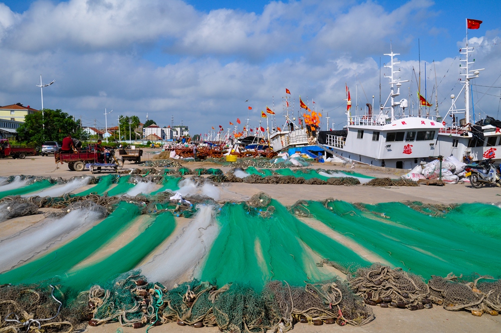 黄沙港——国家中心渔港