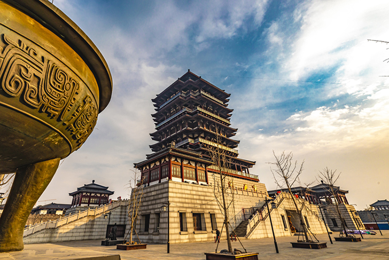 《天下第一阁 古徐阁》