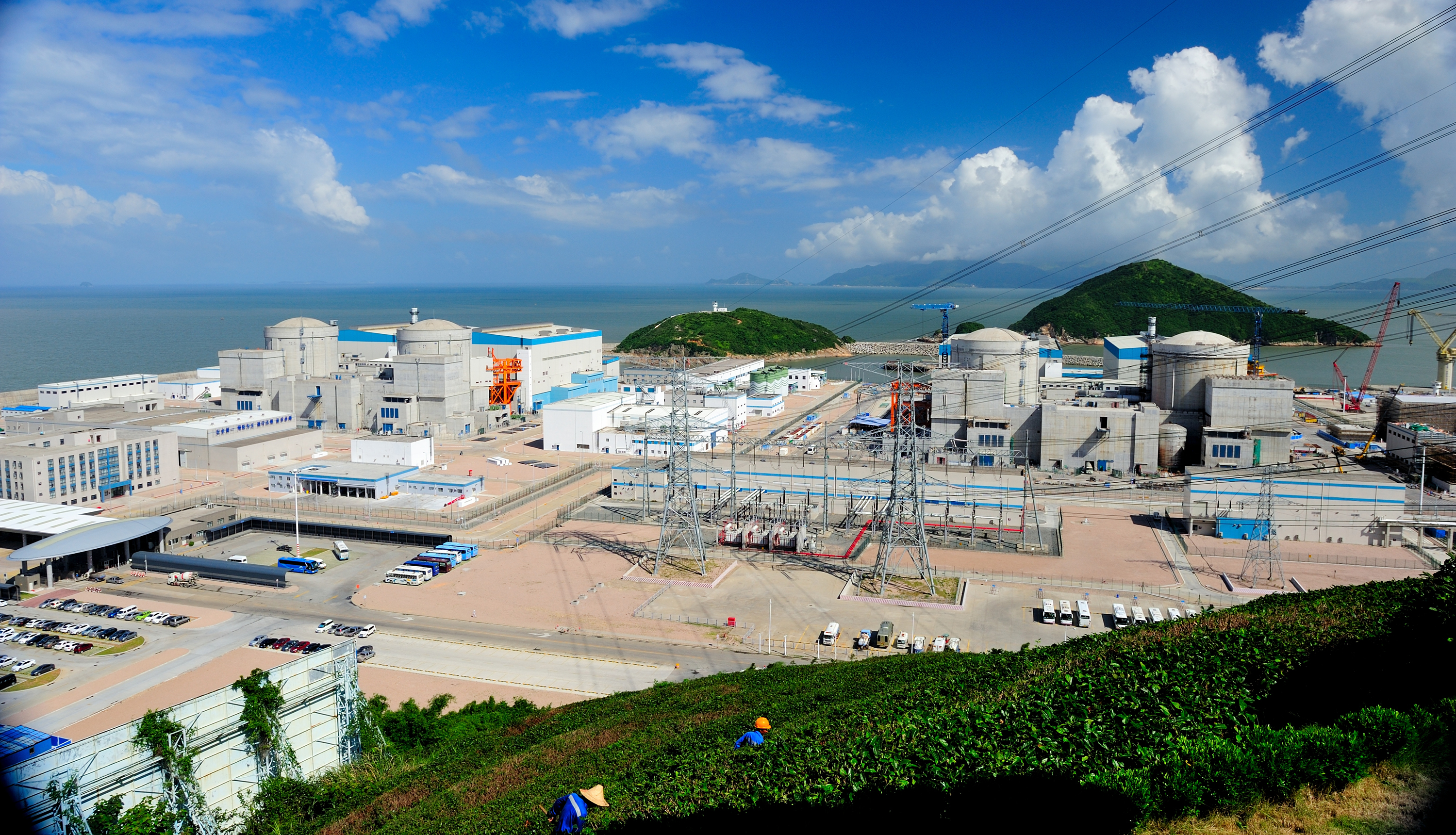 劲舞苍穹 作者:宁德核电公司 邵宁丽