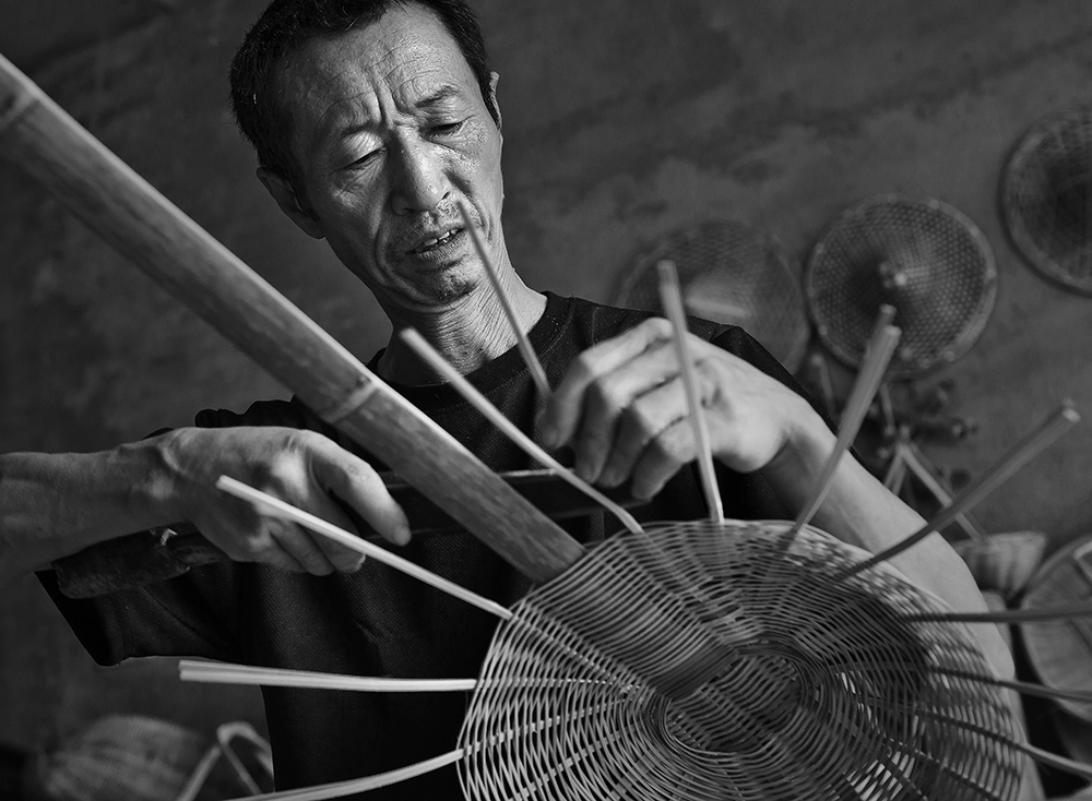 《竹匠》组照