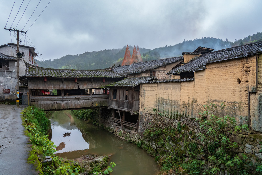 中国历史文化名村——漈下村(组照2)