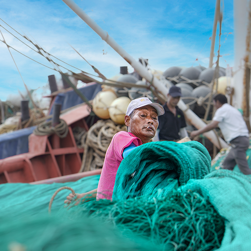 吕四港-陈宝根-18930933081-第四届"大美渔村 平安渔业"中国渔业征稿