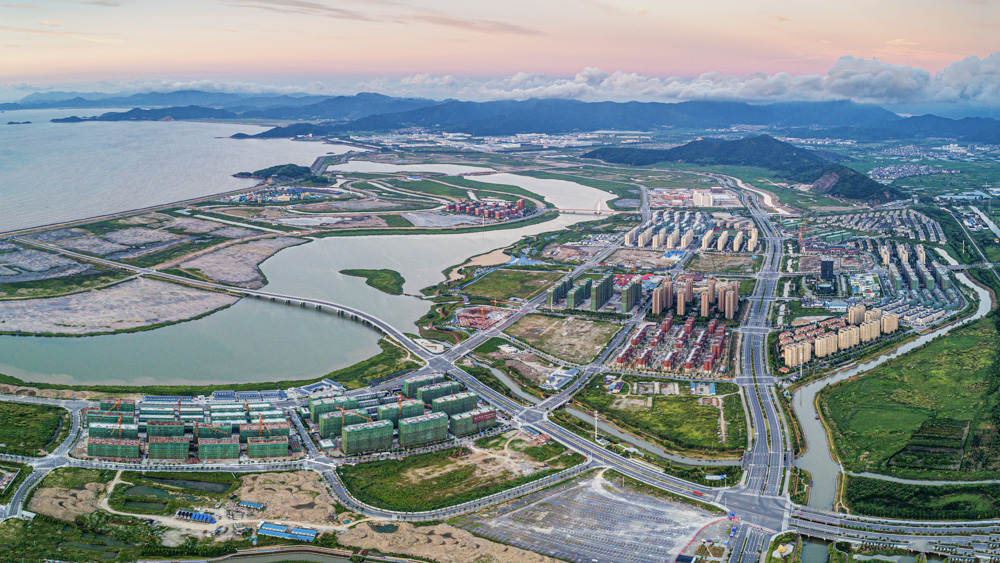 半岛象山" 全国摄影大展征稿区 69 崛起大目湾新城-组照6