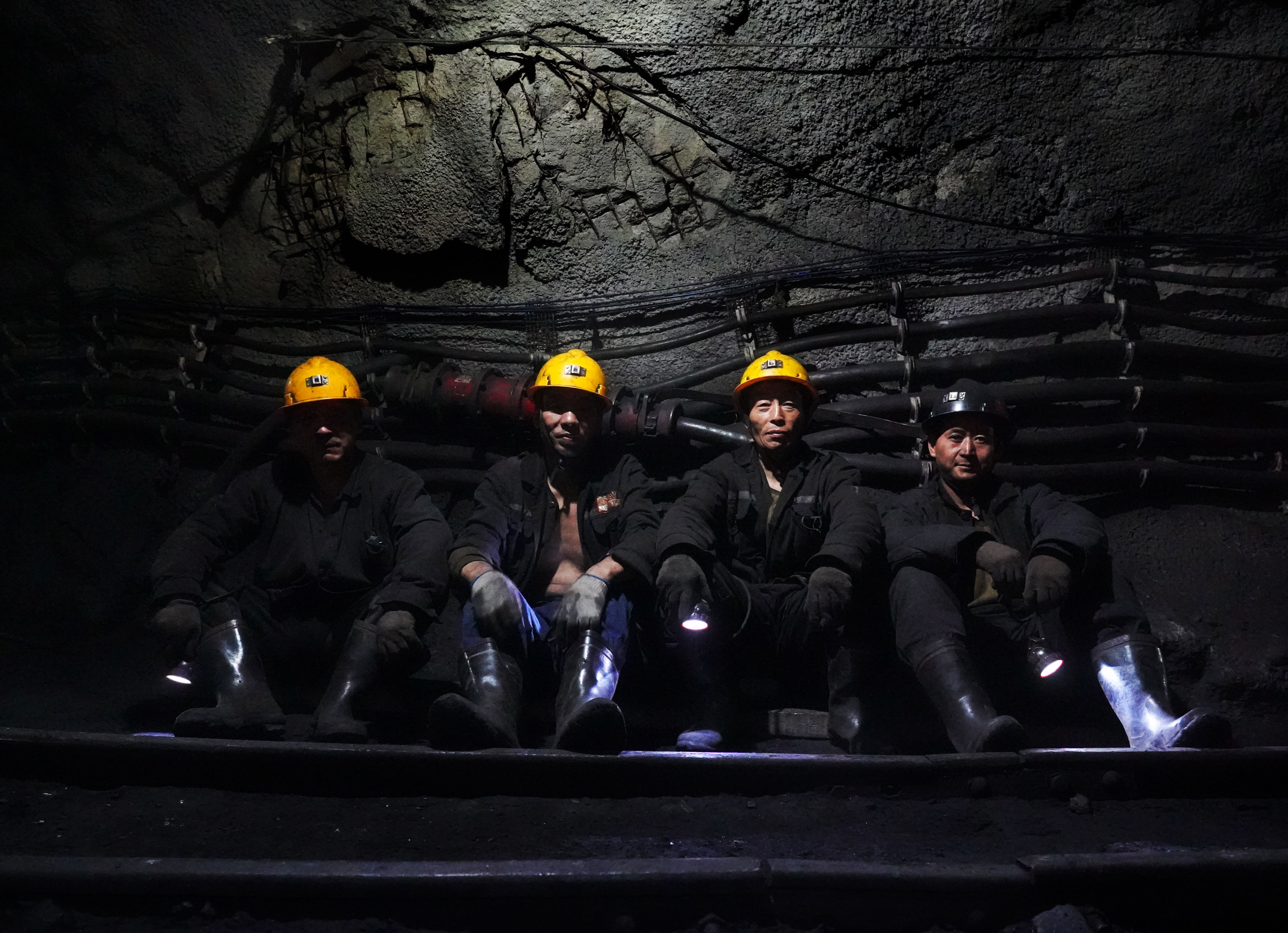 中国矿工-福建省国资系统庆祝建党100周年摄影大展暨 第五届"福能杯"