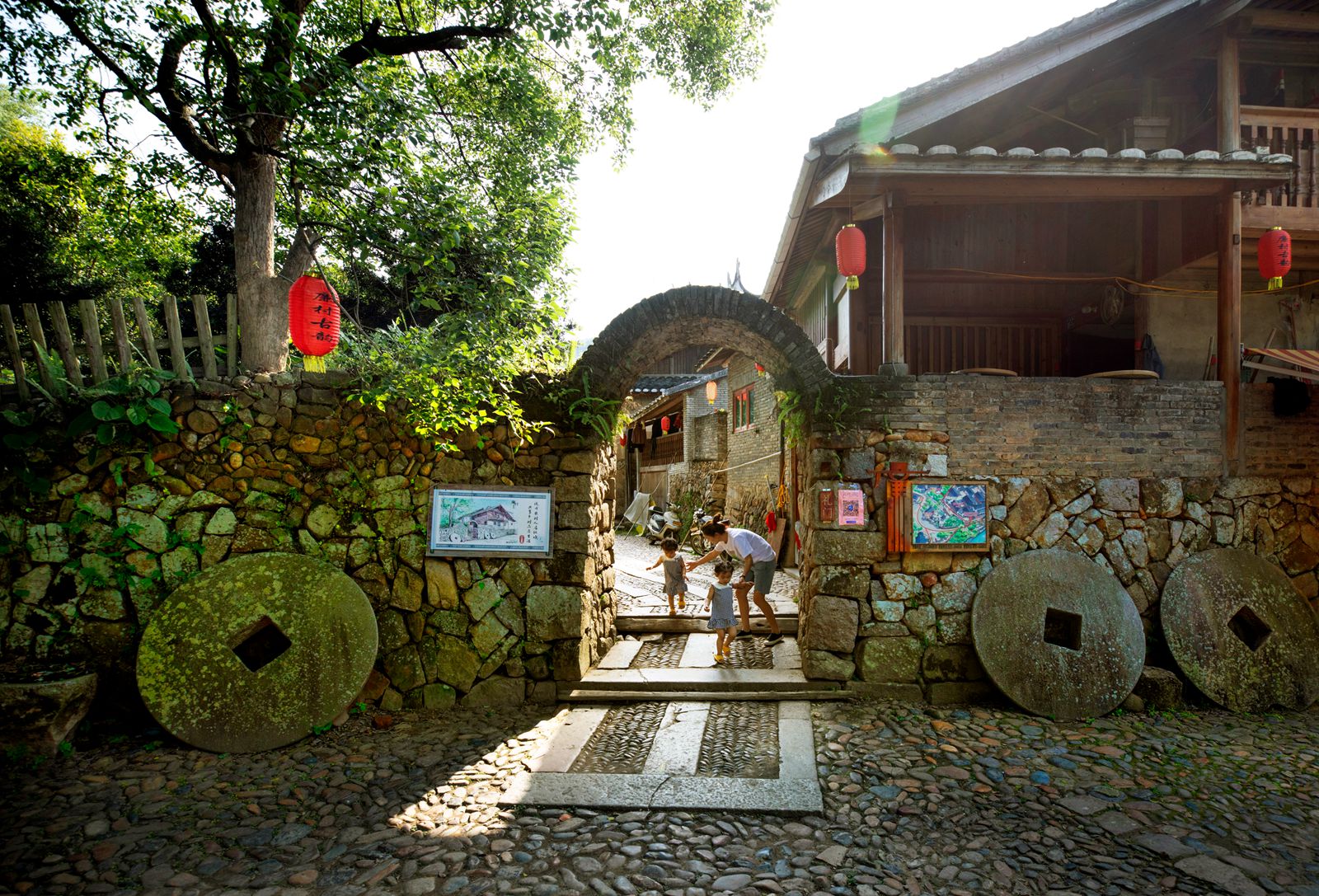 廉村古韵——尚振华 摄-"闽东之光"宁德文化旅游全国摄影大展文化传承