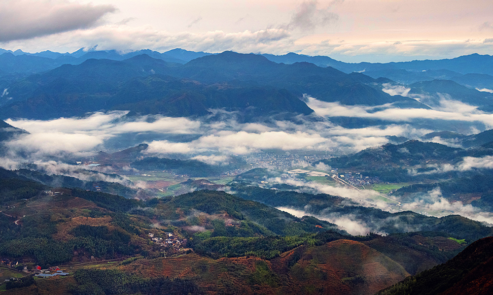 《洋中风光》20210304摄于宁德洋中