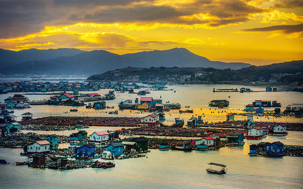  夕阳三都澳>202011.6.拍摄于宁德三都澳.