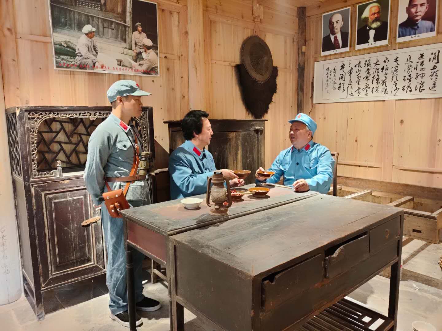 红军青岩作战指挥部