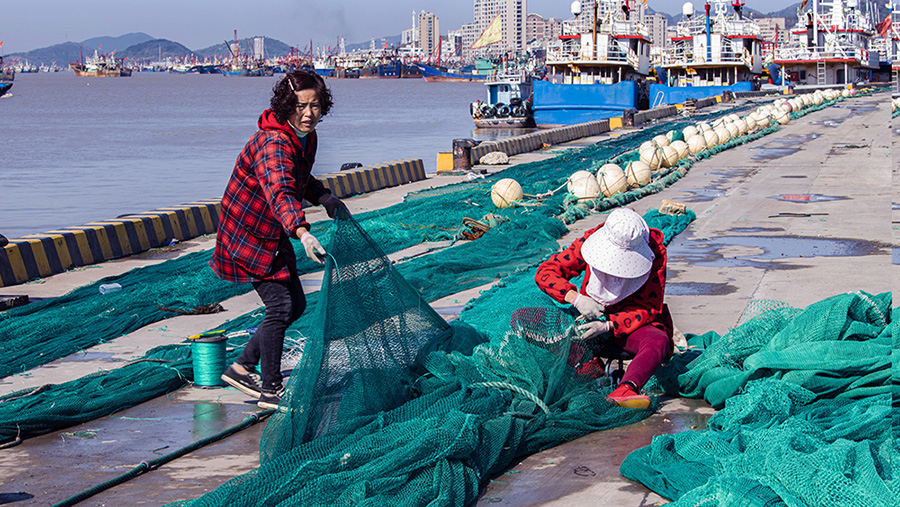 出海前-"千年渔乡.半岛象山" 全国摄影大展征稿区-大众摄影网