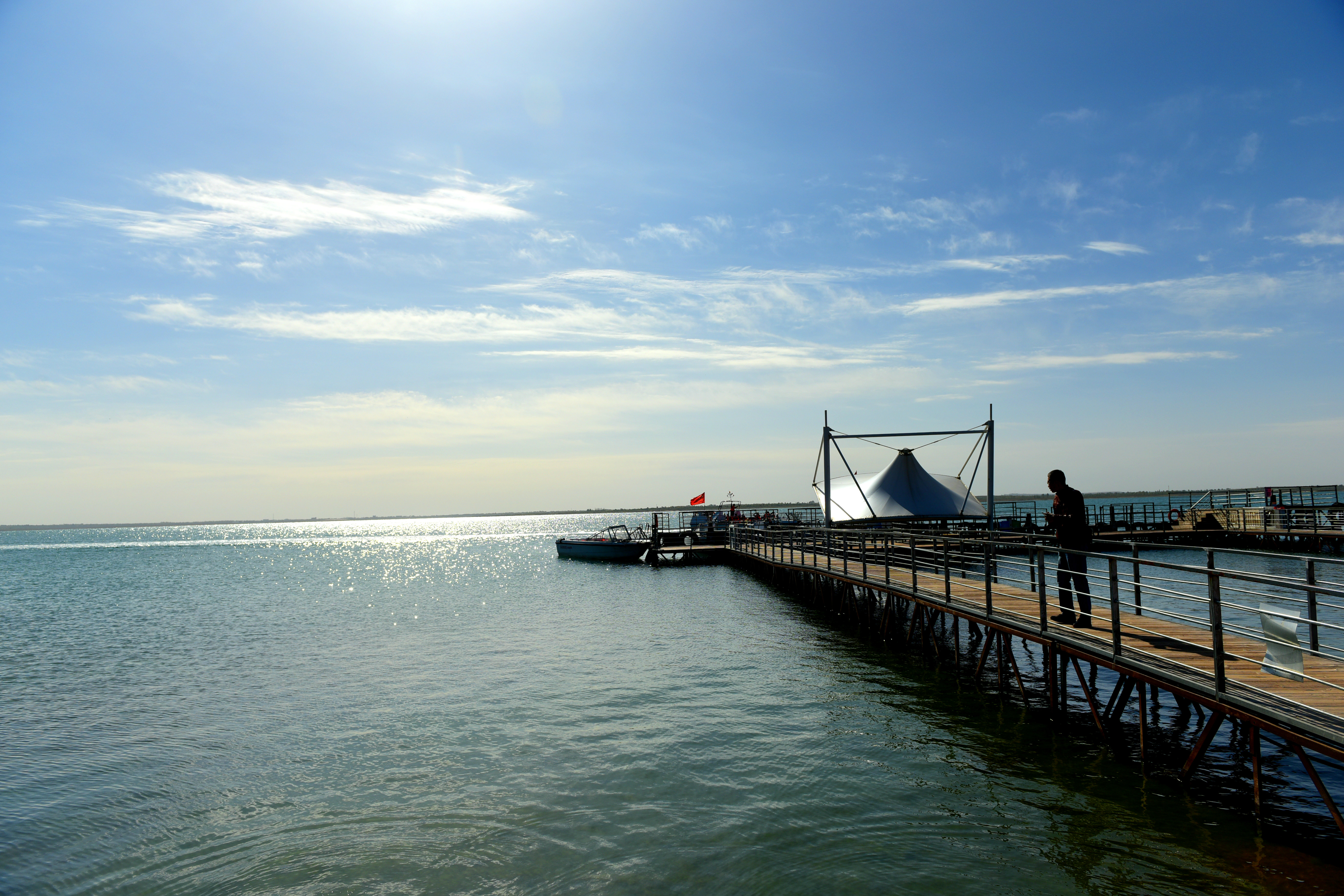 红碱淖-"华夏圣地 神奇神木"全国摄影大展征稿区-大众摄影网
