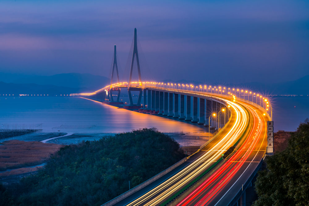 象山港大桥(组照)