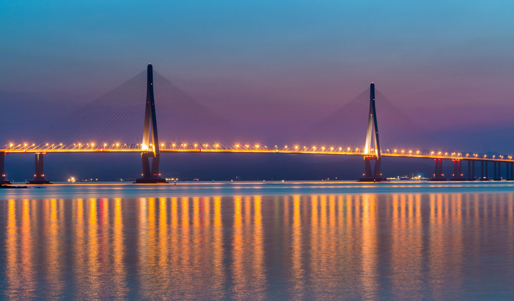 象山港大桥(组照)