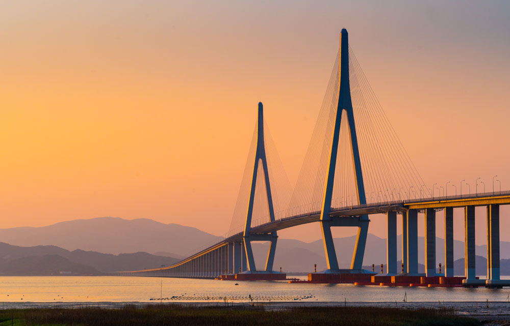 象山港大桥(组照)