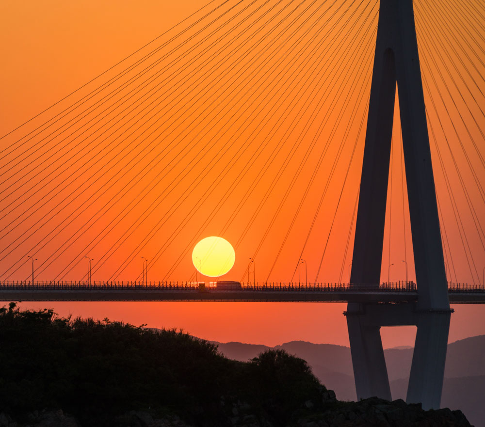 象山港大桥(组照)