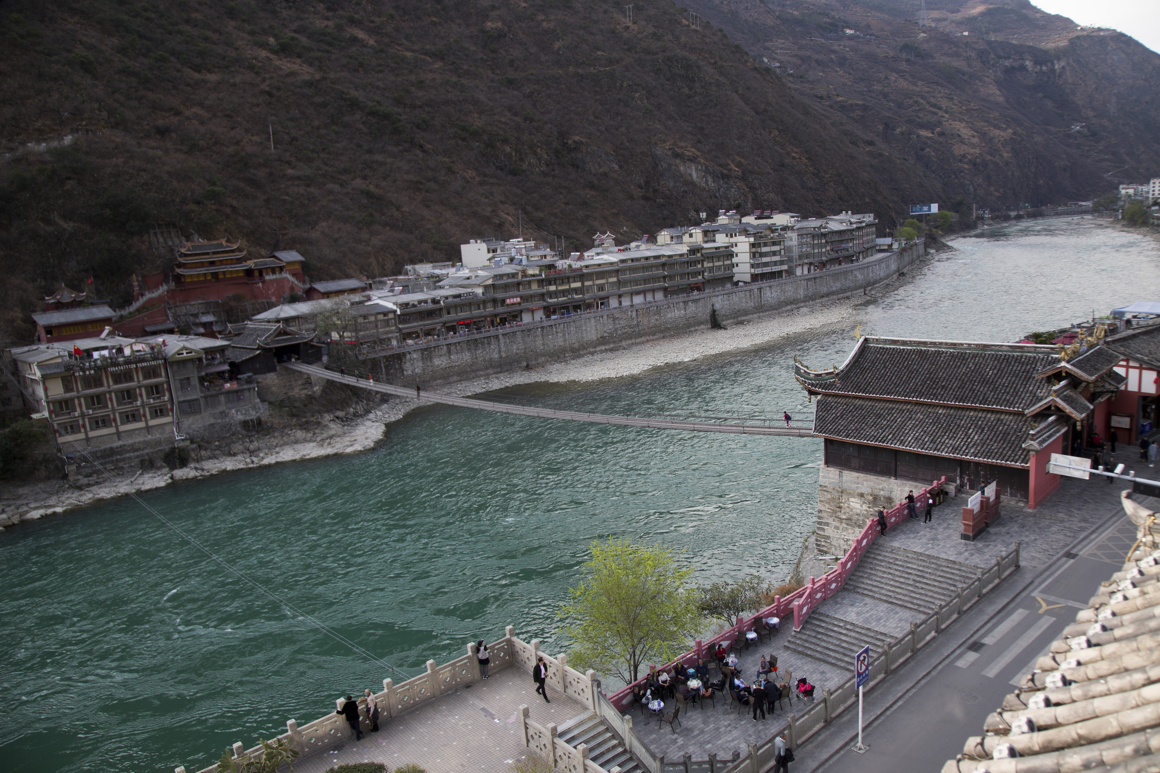 《泸定桥》(2019年3月18日摄于四川省甘孜州泸定县).jpg