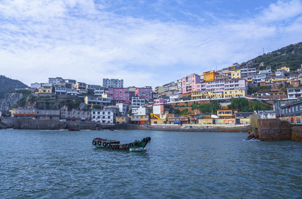 2020年11月7日摄于嵊泗嵊山岛 嵊山岛经过"十三五"特色美丽海岛建设