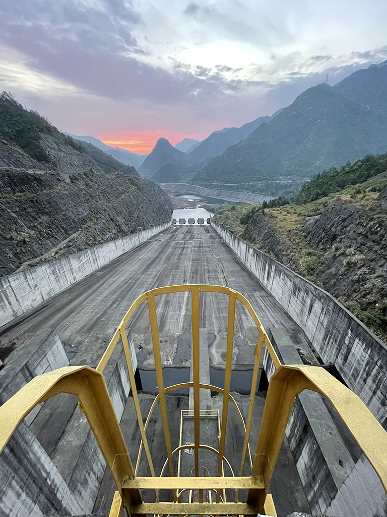 滩坑水电站(组照)