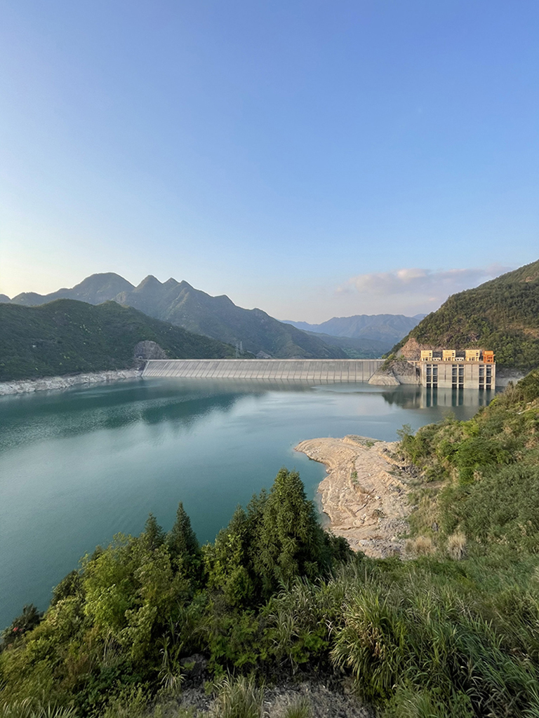 滩坑水电站(组照)